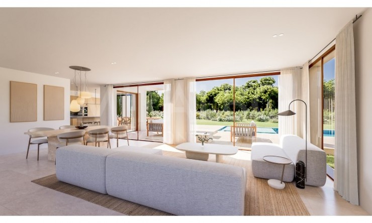 Nueva construcción  - Villa -
Jávea / Xàbia - Cap Martí - El Tossalet - Pinomar