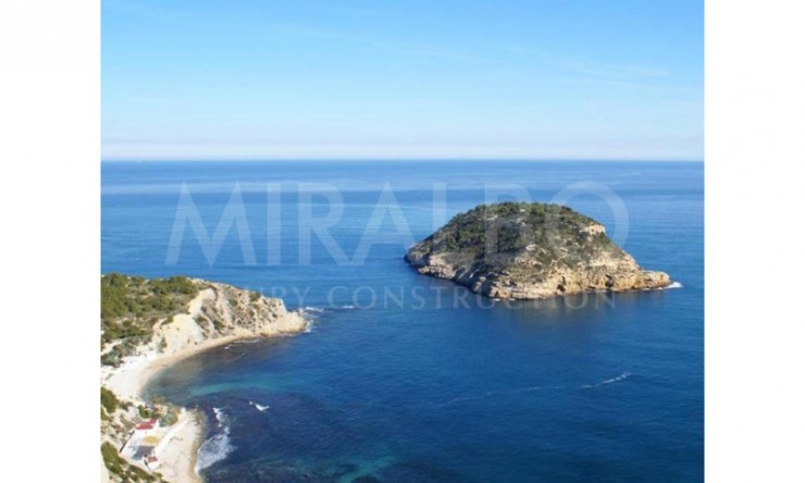 Nueva construcción  - Villa -
Jávea / Xàbia - Cap Martí - El Tossalet - Pinomar