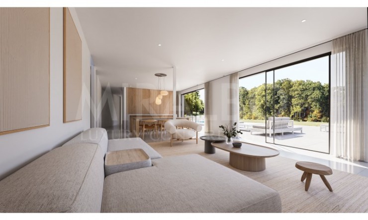 Nieuwbouw Woningen - Villa -
Jávea / Xàbia - Cap Martí - El Tossalet - Pinomar