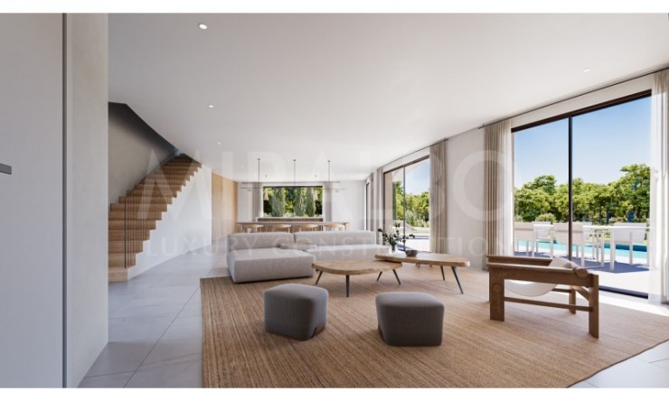 Nueva construcción  - Villa -
Jávea / Xàbia - Cap Martí - El Tossalet - Pinomar