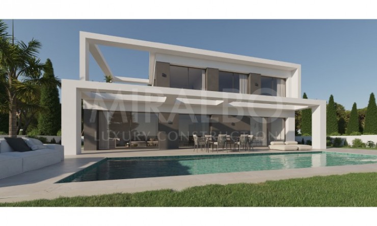 Neue Gebäude - Villa -
Jávea / Xàbia - Cap Martí - El Tossalet - Pinomar