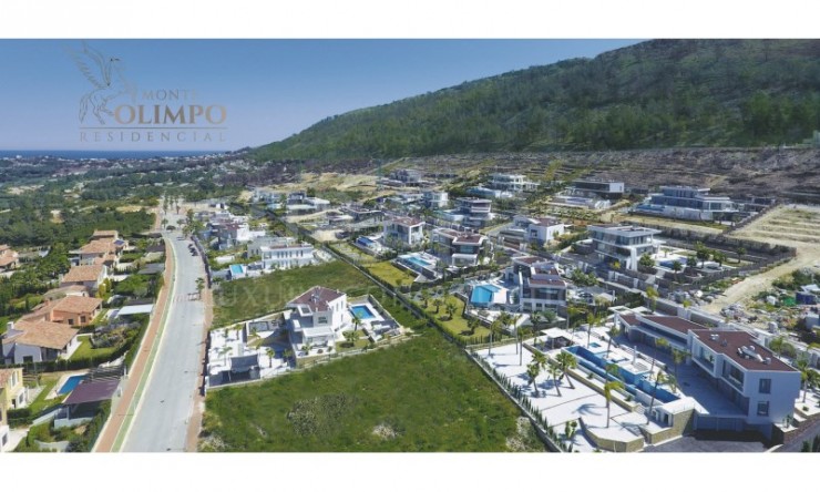 Neue Gebäude - Villa -
Jávea / Xàbia - Cap Martí - El Tossalet - Pinomar