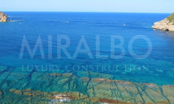 Neue Gebäude - Villa -
Jávea / Xàbia - Cap Martí - El Tossalet - Pinomar