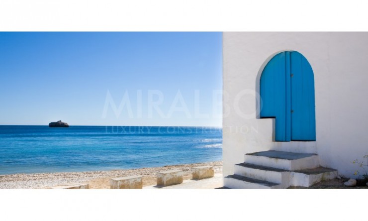 Neue Gebäude - Villa -
Jávea / Xàbia - Cap Martí - El Tossalet - Pinomar