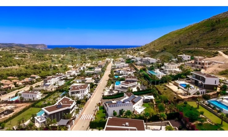 Nieuwbouw Woningen - Villa -
Jávea / Xàbia - Cap Martí - El Tossalet - Pinomar
