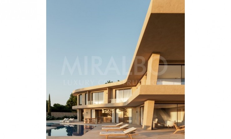 Nieuwbouw Woningen - Villa -
Jávea / Xàbia - Cap Martí - El Tossalet - Pinomar