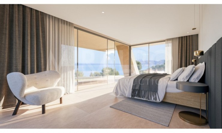 Nieuwbouw Woningen - Villa -
Jávea / Xàbia - Cap Martí - El Tossalet - Pinomar