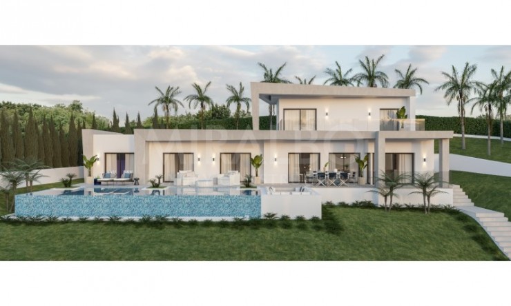 Neue Gebäude - Villa -
Jávea / Xàbia - Cap Martí - El Tossalet - Pinomar