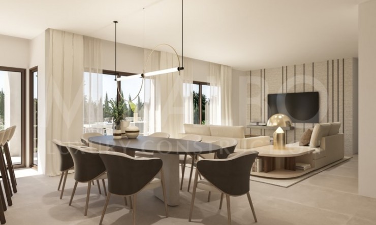 Neue Gebäude - Villa -
Jávea / Xàbia - Cap Martí - El Tossalet - Pinomar