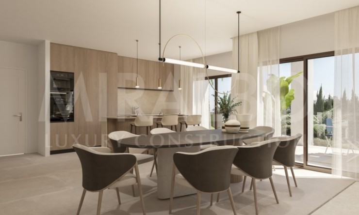 Neue Gebäude - Villa -
Jávea / Xàbia - Cap Martí - El Tossalet - Pinomar