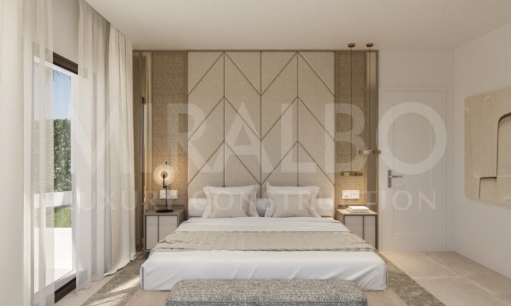 Neue Gebäude - Villa -
Jávea / Xàbia - Cap Martí - El Tossalet - Pinomar