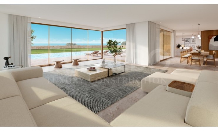 Nueva construcción  - Villa -
Jávea / Xàbia - Cap Martí - El Tossalet - Pinomar