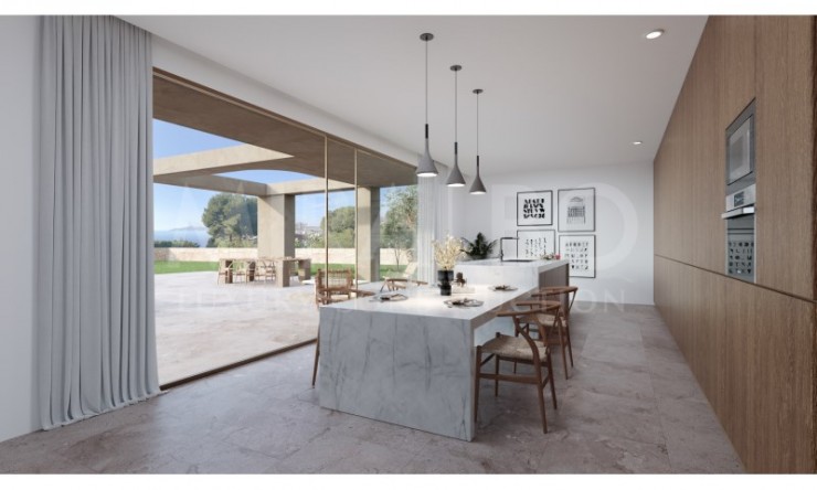 Nueva construcción  - Villa -
Jávea / Xàbia - Cap Martí - El Tossalet - Pinomar