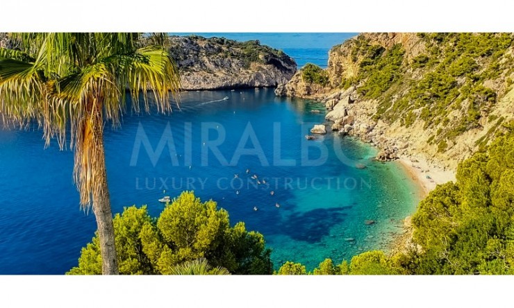 Nueva construcción  - Villa -
Jávea / Xàbia - Cap Martí - El Tossalet - Pinomar