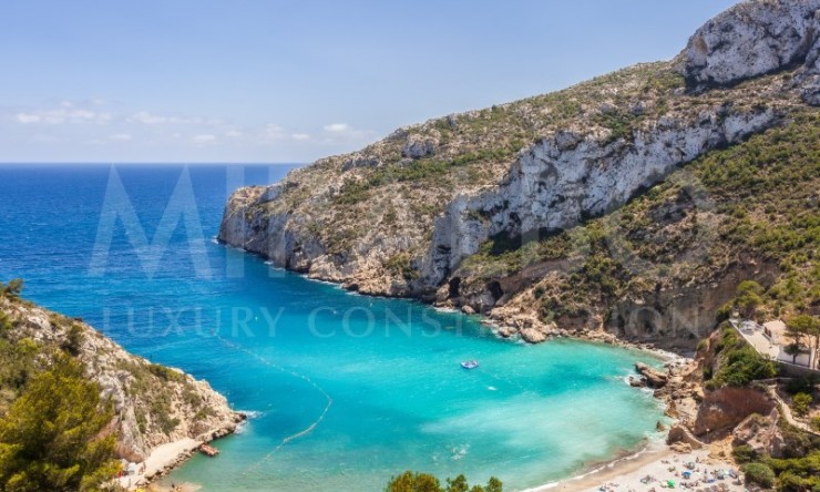 Nueva construcción  - Villa -
Jávea / Xàbia - Cap Martí - El Tossalet - Pinomar