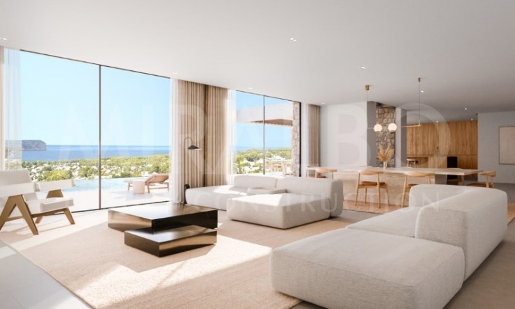 Nueva construcción  - Villa -
Jávea / Xàbia - Cap Martí - El Tossalet - Pinomar