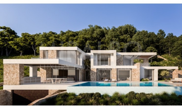 Nueva construcción  - Villa -
Jávea / Xàbia - Cap Martí - El Tossalet - Pinomar