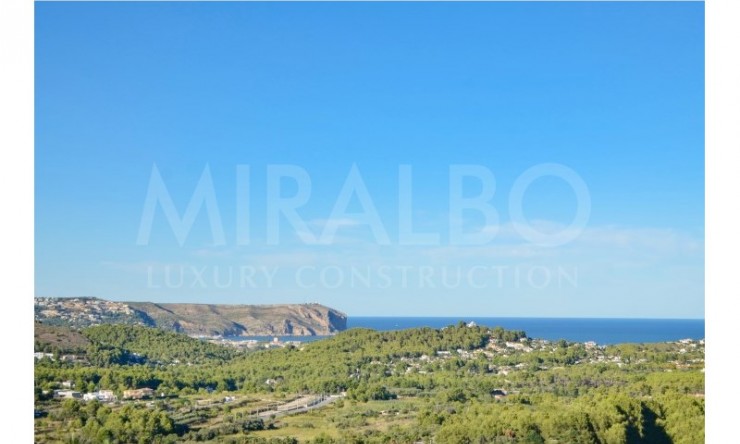 Nueva construcción  - Villa -
Jávea / Xàbia - Cap Martí - El Tossalet - Pinomar