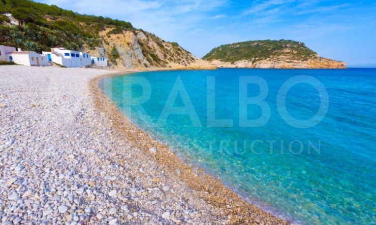 Nueva construcción  - Villa -
Jávea / Xàbia - Cap Martí - El Tossalet - Pinomar