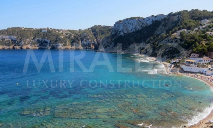Nueva construcción  - Villa -
Jávea / Xàbia - Cap Martí - El Tossalet - Pinomar