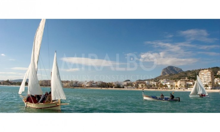 Nueva construcción  - Villa -
Jávea / Xàbia - Cap Martí - El Tossalet - Pinomar