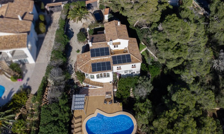 Resale - Villa -
Jávea - Ambolo