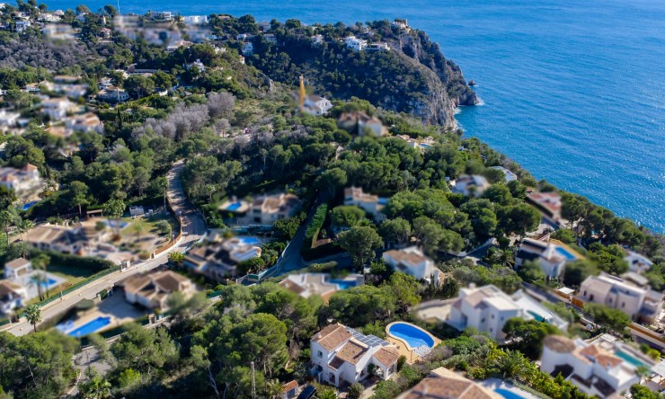 Resale - Villa -
Jávea - Ambolo