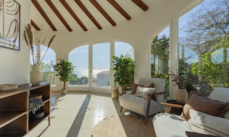 Resale - Villa -
Jávea - Ambolo