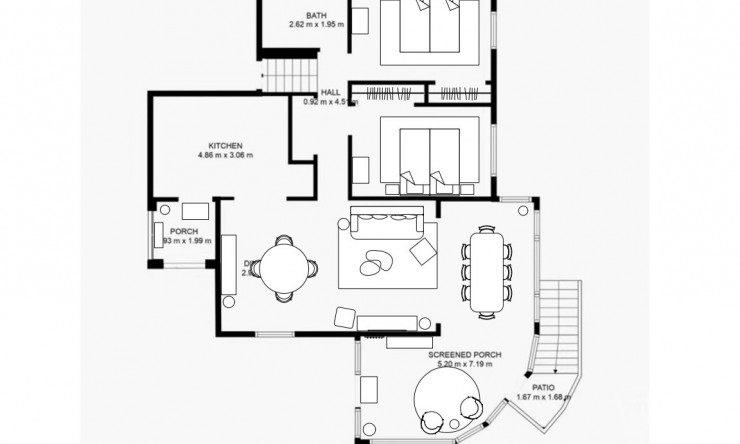 Resale - Villa -
Jávea - Ambolo