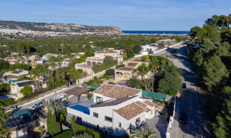 New Build - Villa -
Jávea - Piver