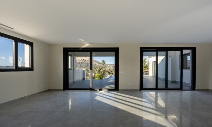 New Build - Villa -
Jávea - Piver