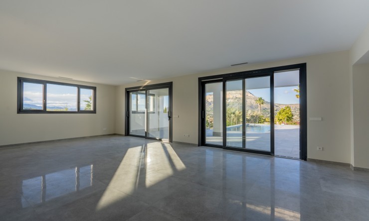 New Build - Villa -
Jávea - Piver