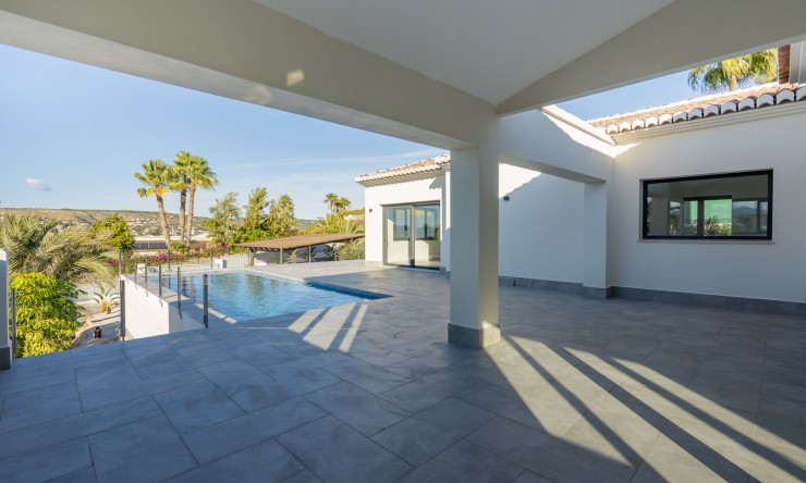 New Build - Villa -
Jávea - Piver
