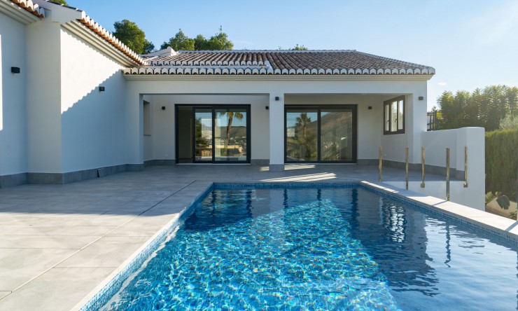 New Build - Villa -
Jávea - Piver