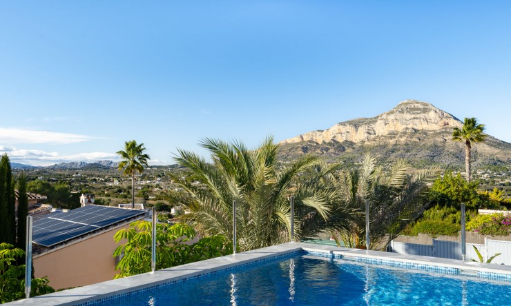 New Build - Villa -
Jávea - Piver