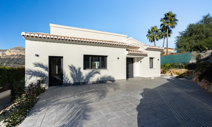 New Build - Villa -
Jávea - Piver