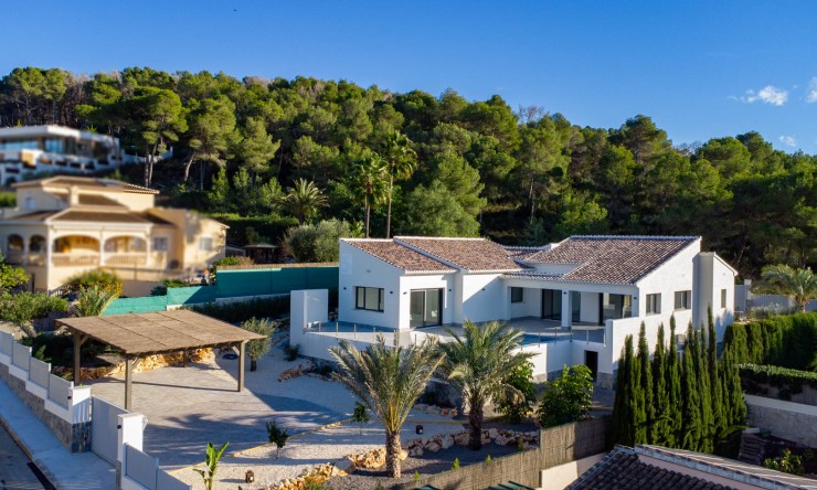 New Build - Villa -
Jávea - Piver