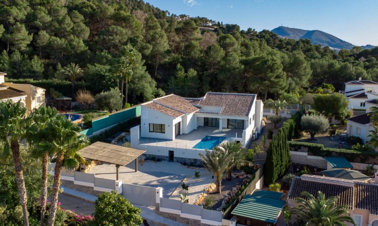 New Build - Villa -
Jávea - Piver