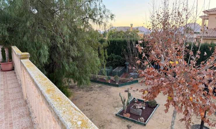 Resale - Villa -
Alicante - Moralet - Cañada del Fenollar