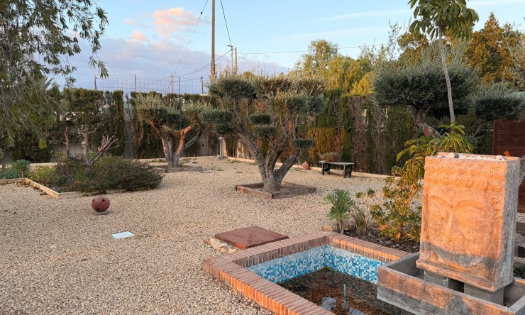 Resale - Villa -
Alicante - Moralet - Cañada del Fenollar