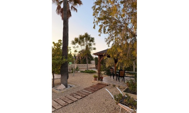 Resale - Villa -
Alicante - Moralet - Cañada del Fenollar