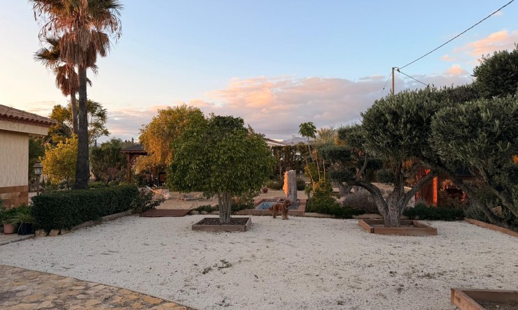 Resale - Villa -
Alicante - Moralet - Cañada del Fenollar