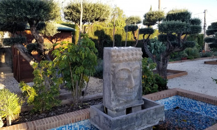 Resale - Villa -
Alicante - Moralet - Cañada del Fenollar