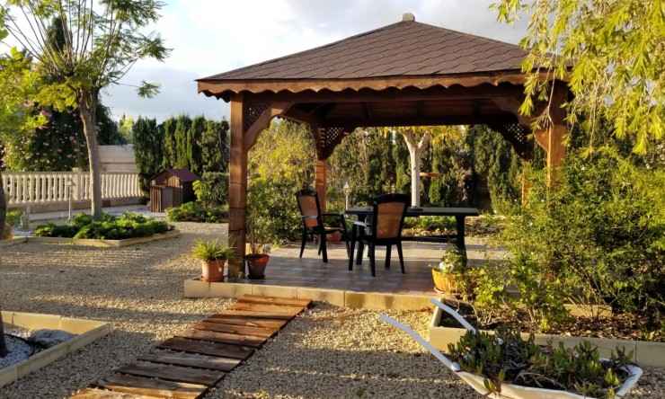 Resale - Villa -
Alicante - Moralet - Cañada del Fenollar