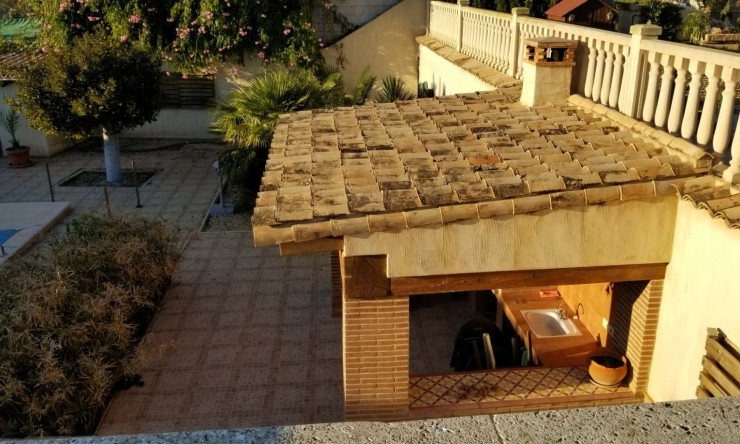 Resale - Villa -
Alicante - Moralet - Cañada del Fenollar