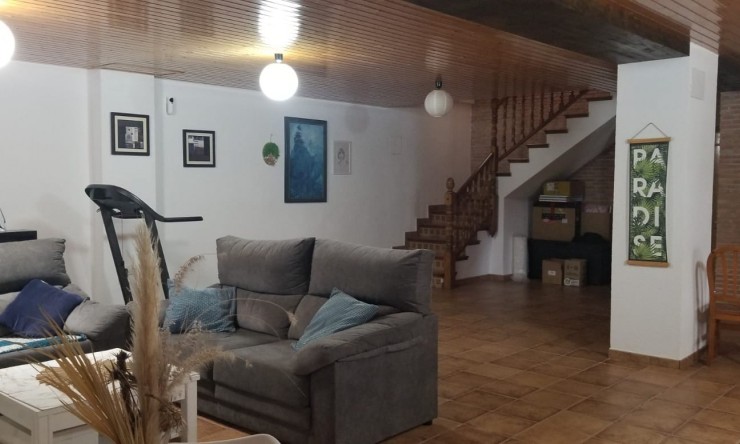 Resale - Villa -
Alicante - Moralet - Cañada del Fenollar