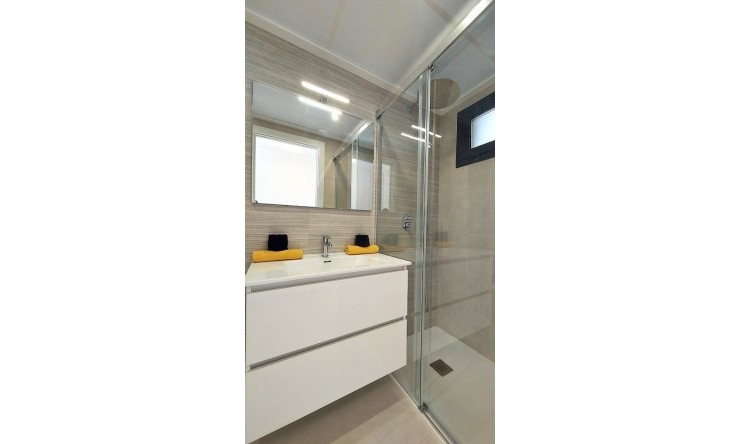 Nouvelle construction - Appartement -
San Miguel de Salinas