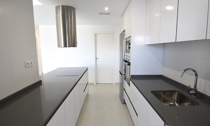 Nouvelle construction - Appartement -
San Miguel de Salinas