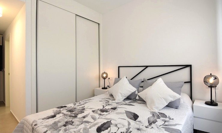 Nouvelle construction - Appartement -
San Miguel de Salinas