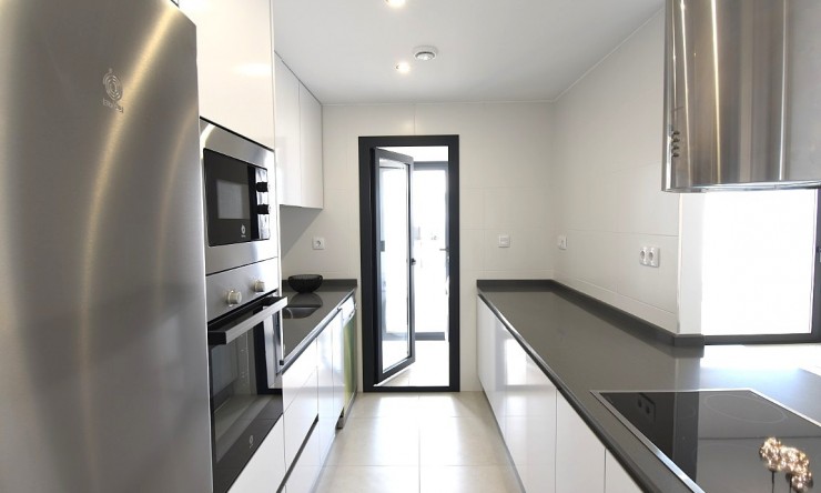 Nouvelle construction - Appartement -
San Miguel de Salinas